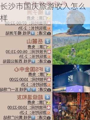 长沙市国庆旅游收入怎么样