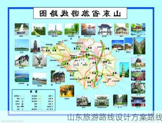 山东旅游路线设计方案路线