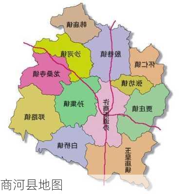 商河县地图