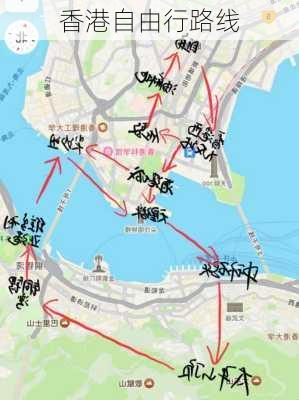 香港自由行路线