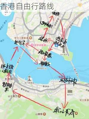 香港自由行路线