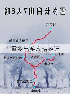 雪乡出游攻略游记