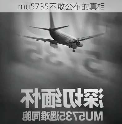 mu5735不敢公布的真相