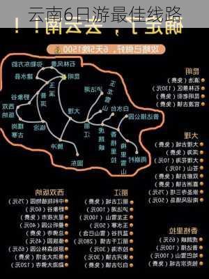 云南6日游最佳线路