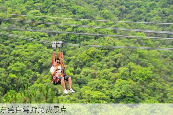 东莞自驾游免费景点