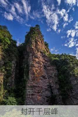 封开千层峰