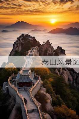 泰山风景图