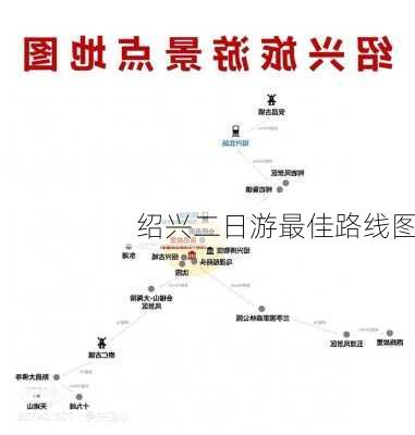 绍兴二日游最佳路线图