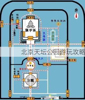 北京天坛公园游玩攻略