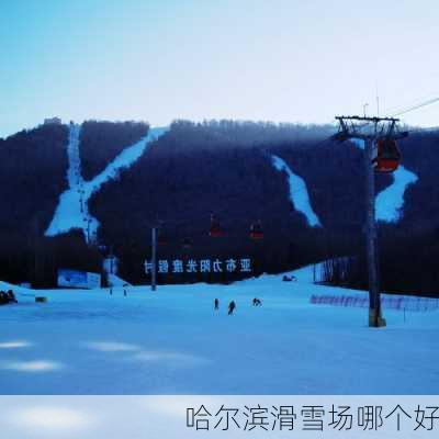 哈尔滨滑雪场哪个好