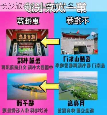 长沙旅行社排名前十名