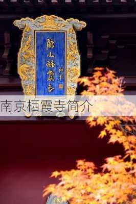 南京栖霞寺简介