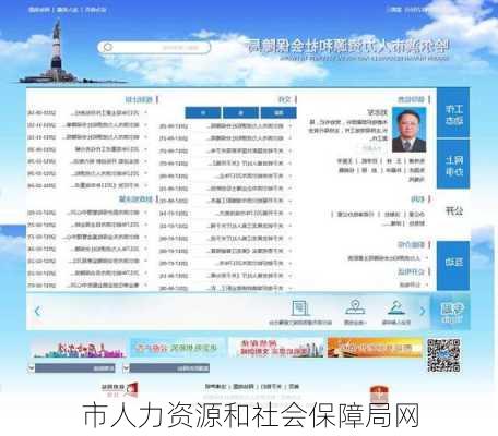 市人力资源和社会保障局网