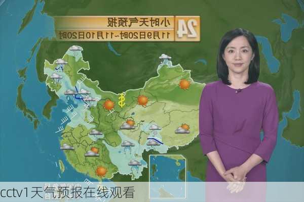 cctv1天气预报在线观看