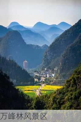 万峰林风景区