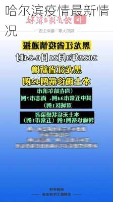 哈尔滨疫情最新情况