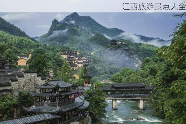 江西旅游景点大全