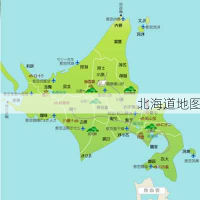 北海道地图