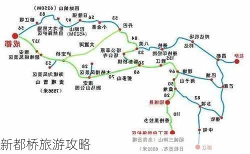 新都桥旅游攻略