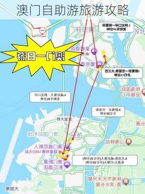 澳门自助游旅游攻略