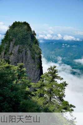 山阳天竺山