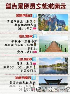 昆明旅游公司排名