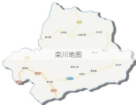 栾川地图