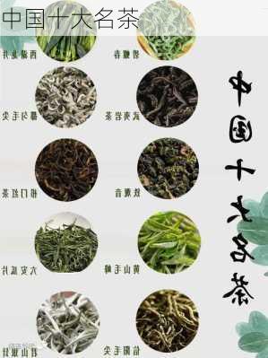 中国十大名茶