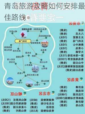 青岛旅游攻略如何安排最佳路线