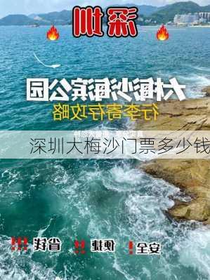 深圳大梅沙门票多少钱