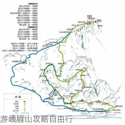 游峨眉山攻略自由行