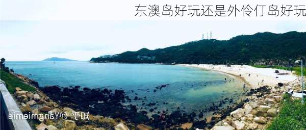 东澳岛好玩还是外伶仃岛好玩