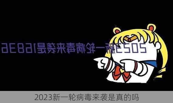 2023新一轮病毒来袭是真的吗