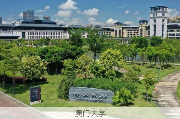 澳门大学