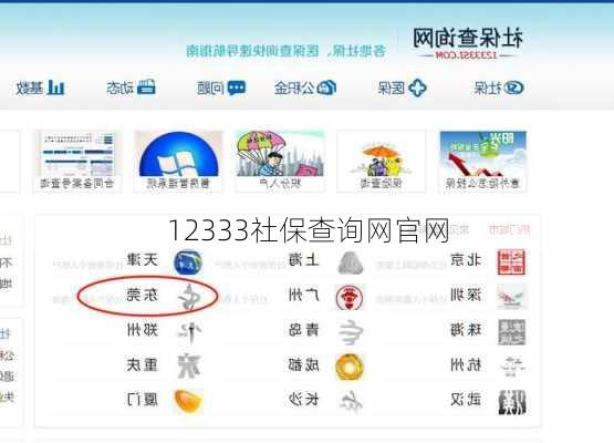 12333社保查询网官网