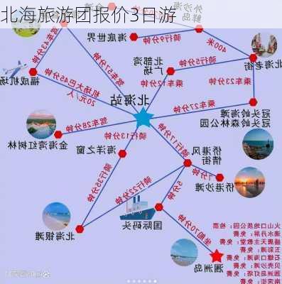 北海旅游团报价3日游