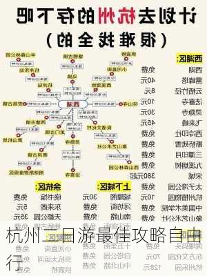 杭州二日游最佳攻略自由行