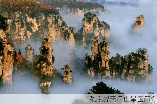 张家界天门山景区简介