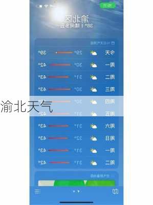 渝北天气